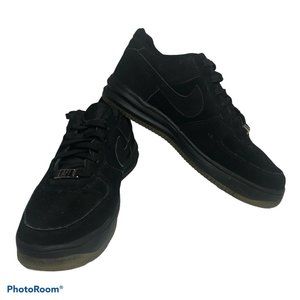 NIKE LUNAR FORCE 1 '16 (GS) SHOES BOYS 6Y BLACK 820343-001 $90.00 Retail
